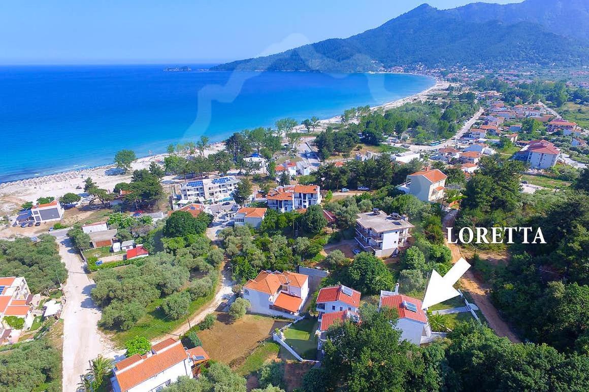 Loretta Studio Χρυσή Αμμουδιά Εξωτερικό φωτογραφία